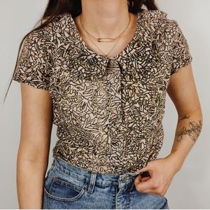 ISO mirror/dash urban outfitters linen cotton top